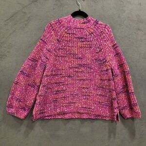 GAP Chunky Sweater‎ Women's Size XXL Mock Neck Pullover Warm Cozy Comfy Heavy